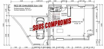 Programme terrain + maison à Widensolen en Haut-Rhin (68) de 93 m² à vendre au prix de 268200€ - 3