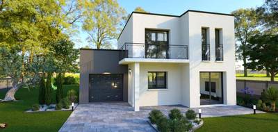 Programme terrain + maison à Aulnay-sous-Bois en Seine-Saint-Denis (93) de 313 m² à vendre au prix de 547759€ - 2