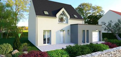 Programme terrain + maison à Le Plessis-Feu-Aussoux en Seine-et-Marne (77) de 794 m² à vendre au prix de 326560€ - 4