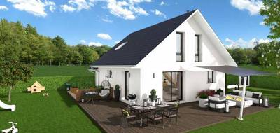 Programme terrain + maison à Savigny en Haute-Savoie (74) de 96 m² à vendre au prix de 610300€ - 1