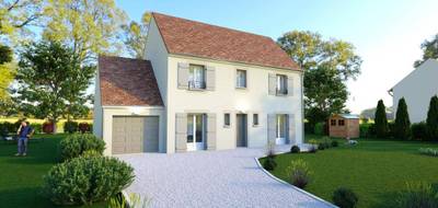 Programme terrain + maison à Villiers-Adam en Val-d'Oise (95) de 575 m² à vendre au prix de 420900€ - 2