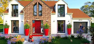 Programme terrain + maison à Le Thillay en Val-d'Oise (95) de 525 m² à vendre au prix de 410000€ - 3