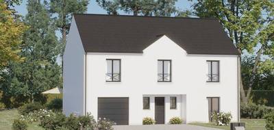 Programme terrain + maison à Sainte-Marie-aux-Chênes en Moselle (57) de 579 m² à vendre au prix de 408000€ - 1