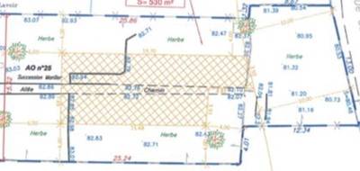 Terrain seul à Chartrettes en Seine-et-Marne (77) de 530 m² à vendre au prix de 148000€ - 2