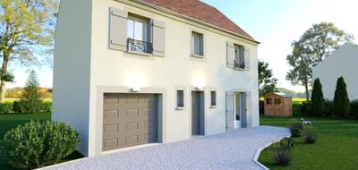 Programme terrain + maison à Maurecourt en Yvelines (78) de 584 m² à vendre au prix de 478431€ - 1