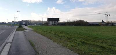 Terrain seul à Messia-sur-Sorne en Jura (39) de 813 m² à vendre au prix de 61000€ - 3