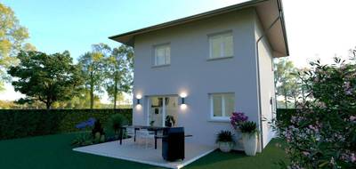 Programme terrain + maison à Cranves-Sales en Haute-Savoie (74) de 80 m² à vendre au prix de 489200€ - 2