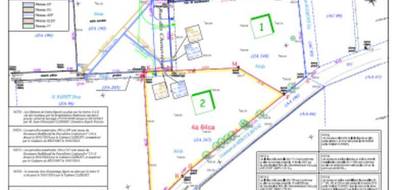 Terrain seul à Meroux-Moval en Territoire de Belfort (90) de 464 m² à vendre au prix de 65000€ - 2