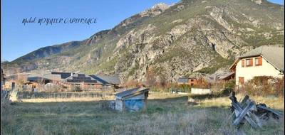 Terrain seul à Guillestre en Hautes-Alpes (05) de 1309 m² à vendre au prix de 340000€ - 2