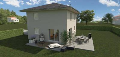 Programme terrain + maison à Nangy en Haute-Savoie (74) de 105 m² à vendre au prix de 396100€ - 2