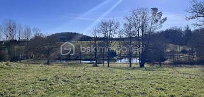 Terrain seul à Hautefort en Dordogne (24) de 12247 m² à vendre au prix de 39500€ - 1