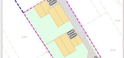 Terrain seul à Angoulins en Charente-Maritime (17) de 480 m² à vendre au prix de 398000€ - 2