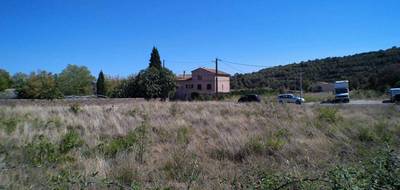 Terrain seul à Cébazan en Hérault (34) de 1410 m² à vendre au prix de 155000€ - 1