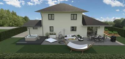 Programme terrain + maison à Douvaine en Haute-Savoie (74) de 110 m² à vendre au prix de 669100€ - 1