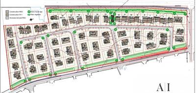 Terrain seul à Pierrelatte en Drôme (26) de 641 m² à vendre au prix de 102560€ - 2