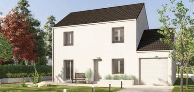 Programme terrain + maison à Savigny-le-Temple en Seine-et-Marne (77) de 420 m² à vendre au prix de 332000€ - 1
