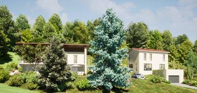 Terrain seul à Montluel en Ain (01) de 1036 m² à vendre au prix de 139000€ - 2