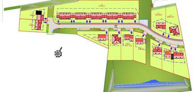 Terrain seul à Lumbres en Pas-de-Calais (62) de 615 m² à vendre au prix de 66000€ - 1