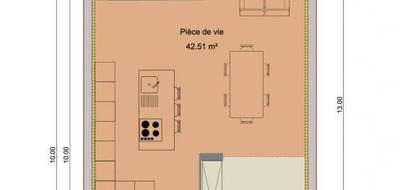 Programme terrain + maison à Domont en Val-d'Oise (95) de 341 m² à vendre au prix de 479700€ - 3