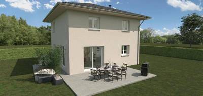 Programme terrain + maison à Sciez en Haute-Savoie (74) de 105 m² à vendre au prix de 455000€ - 2