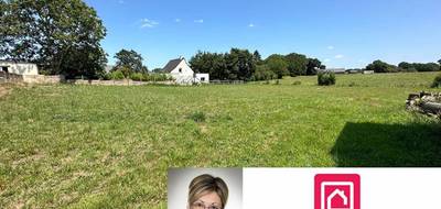 Terrain seul à Le Tronchet en Ille-et-Vilaine (35) de 1276 m² à vendre au prix de 74990€ - 3