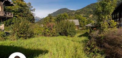 Terrain seul à Saint-Gervais-les-Bains en Haute-Savoie (74) de 1035 m² à vendre au prix de 295000€ - 1