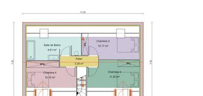 Programme terrain + maison à Villiers-Adam en Val-d'Oise (95) de 575 m² à vendre au prix de 456000€ - 4