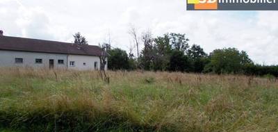 Terrain seul à Saint-Germain-du-Bois en Saône-et-Loire (71) de 2300 m² à vendre au prix de 38000€ - 1