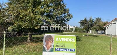 Terrain seul à Saint-André-le-Puy en Loire (42) de 980 m² à vendre au prix de 127400€ - 1