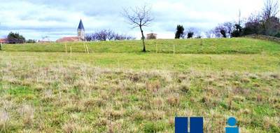 Terrain seul à Lézigneux en Loire (42) de 472 m² à vendre au prix de 89900€ - 1