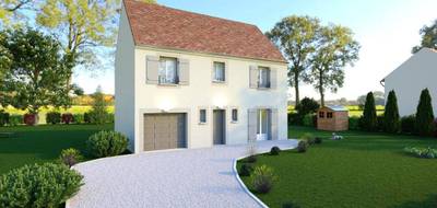 Programme terrain + maison à Maurecourt en Yvelines (78) de 584 m² à vendre au prix de 478431€ - 2