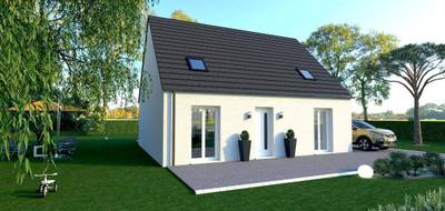 Programme terrain + maison à Grattepanche en Somme (80) de 578 m² à vendre au prix de 225980€ - 2