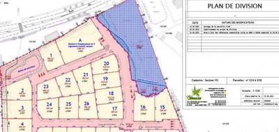 Terrain seul à Péaule en Morbihan (56) de 576 m² à vendre au prix de 67540€ - 2