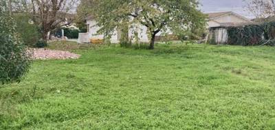 Terrain seul à Cugnaux en Haute-Garonne (31) de 495 m² à vendre au prix de 110000€ - 1