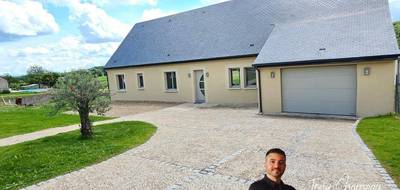 Programme terrain + maison à Montoire-sur-le-Loir en Loir-et-Cher (41) de 186 m² à vendre au prix de 364000€ - 2