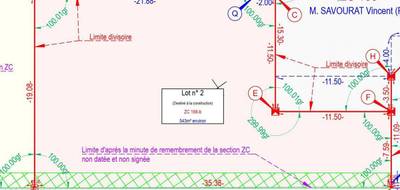 Terrain seul à Warmeriville en Marne (51) de 543 m² à vendre au prix de 103170€ - 1