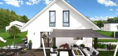 Programme terrain + maison à Douvaine en Haute-Savoie (74) de 94 m² à vendre au prix de 609300€ - 1