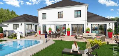 Programme terrain + maison à Montmorency en Val-d'Oise (95) de 2400 m² à vendre au prix de 1153000€ - 3