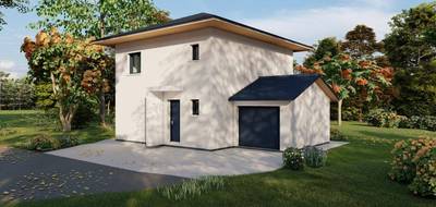 Programme terrain + maison à Arbusigny en Haute-Savoie (74) de 94 m² à vendre au prix de 394700€ - 2