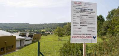 Terrain seul à Amagney en Doubs (25) de 577 m² à vendre au prix de 75000€ - 4