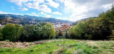 Terrain seul à Vals-les-Bains en Ardèche (07) de 1409 m² à vendre au prix de 78000€ - 3