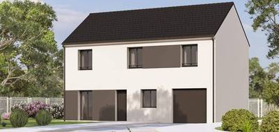 Programme terrain + maison à Vauréal en Val-d'Oise (95) de 465 m² à vendre au prix de 382000€ - 1