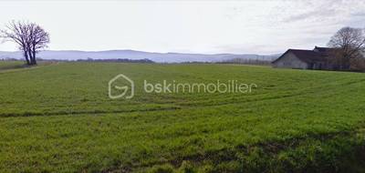 Terrain seul à Flacey-en-Bresse en Saône-et-Loire (71) de 4200 m² à vendre au prix de 115000€ - 1