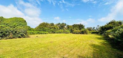 Terrain seul à Crozon en Finistère (29) de 1245 m² à vendre au prix de 136000€ - 2