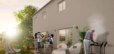 Programme terrain + maison à Eysines en Gironde (33) de 98 m² à vendre au prix de 425000€ - 2