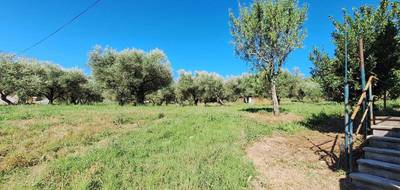 Terrain seul à Vagnas en Ardèche (07) de 2504 m² à vendre au prix de 108000€ - 1