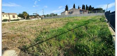 Terrain seul à Roujan en Hérault (34) de 486 m² à vendre au prix de 102000€ - 4