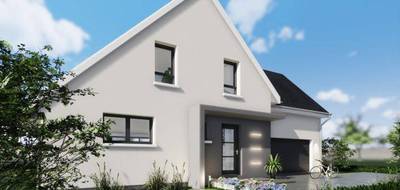 Programme terrain + maison à Courtelevant en Territoire de Belfort (90) de 4500 m² à vendre au prix de 415888€ - 2