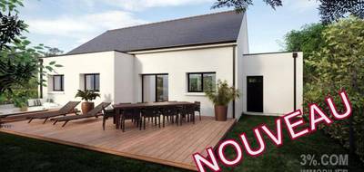 Programme terrain + maison à Angers en Maine-et-Loire (49) de 110 m² à vendre au prix de 309700€ - 2