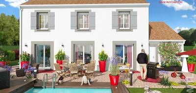 Programme terrain + maison à Labbeville en Val-d'Oise (95) de 526 m² à vendre au prix de 328000€ - 4